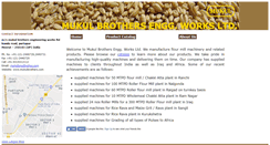 Desktop Screenshot of mukulbrothers.com